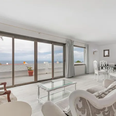 Amazing Sunset House With Seaview * Los Realejos